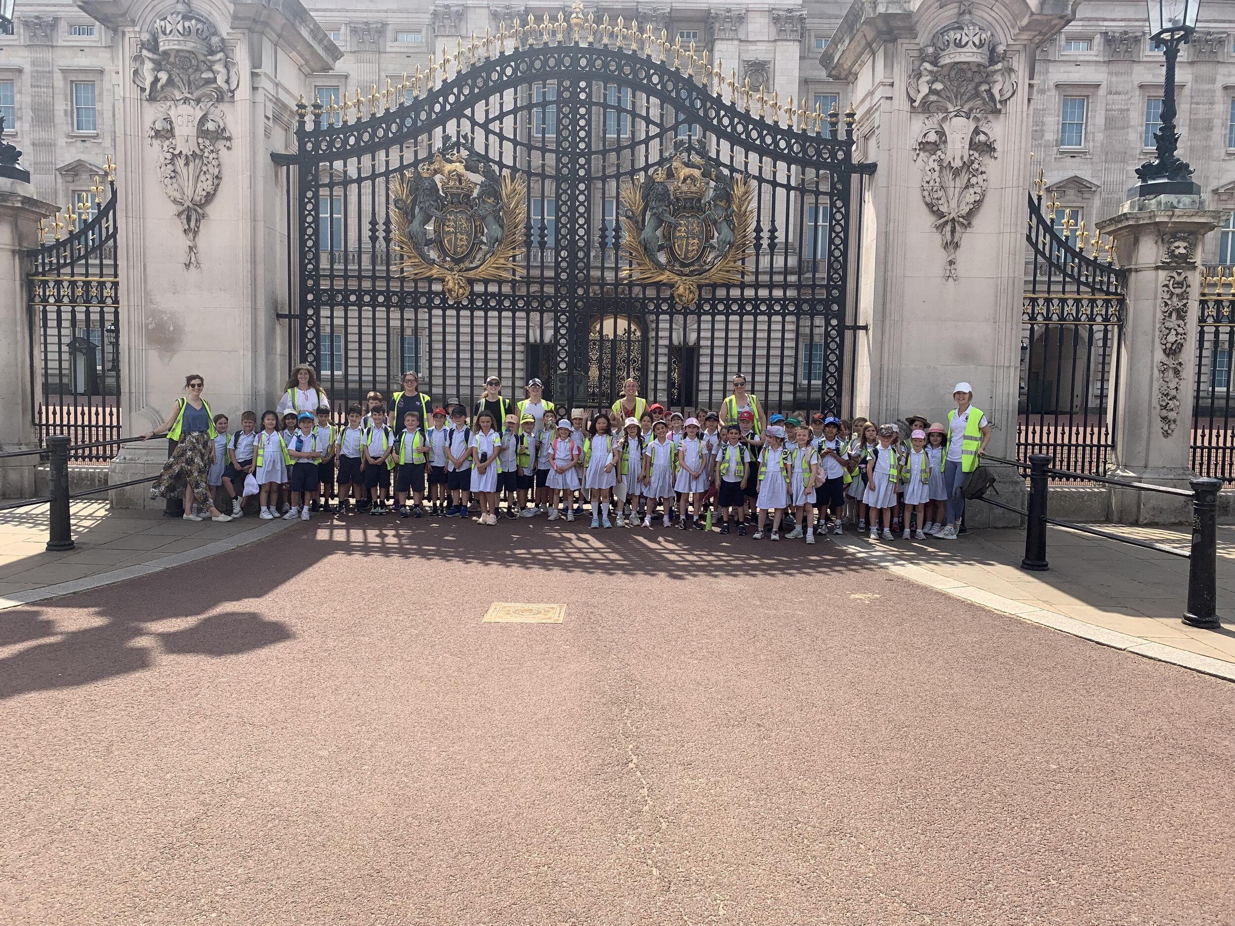 school visits to buckingham palace
