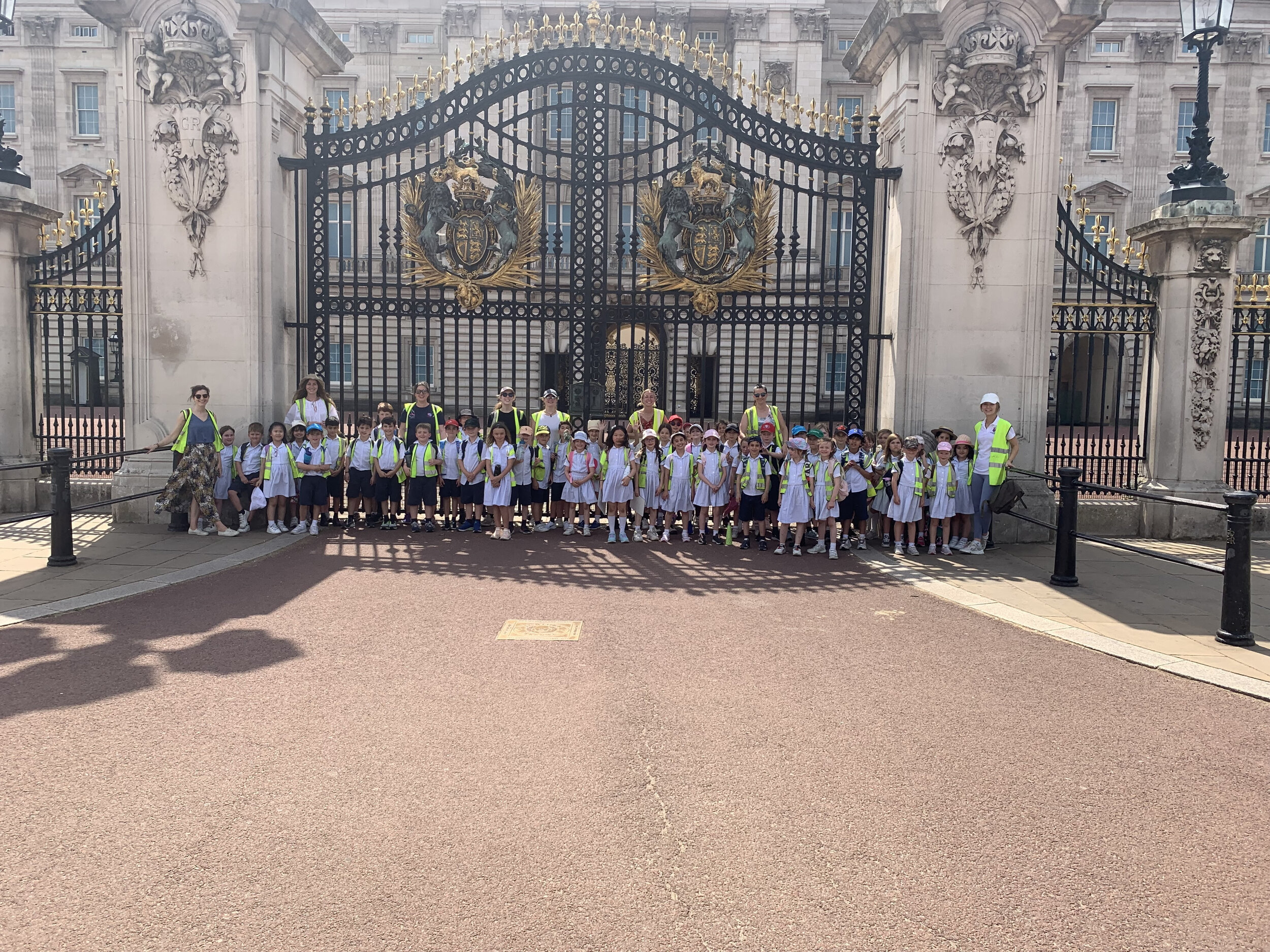 buckingham palace school tour