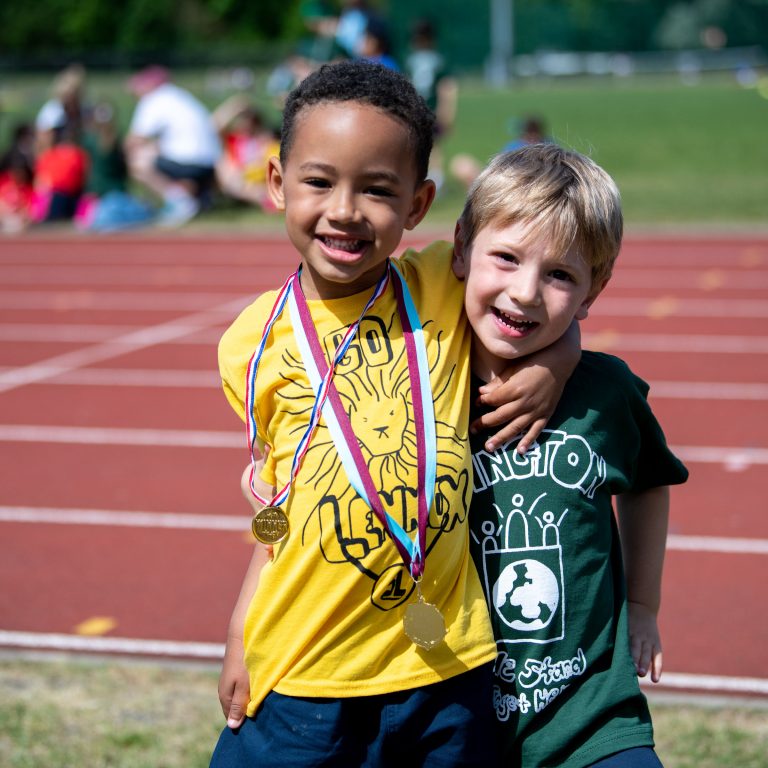 two pupils