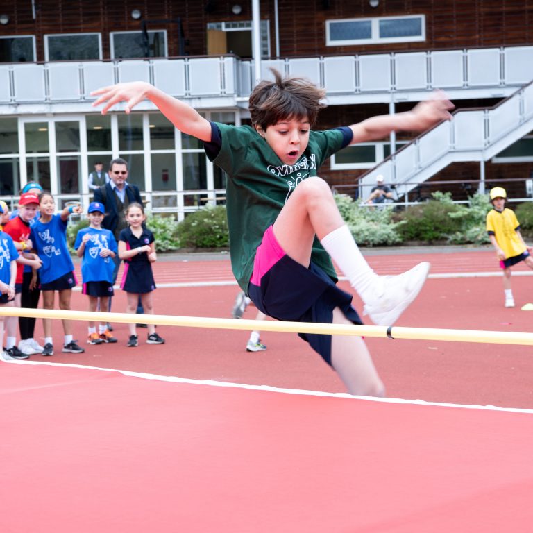 long jump