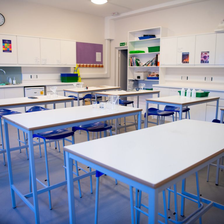 science lab