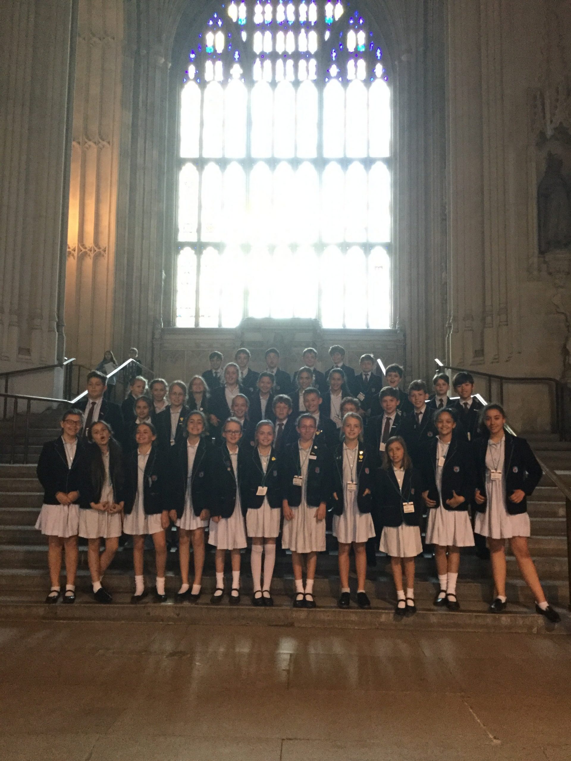 Year 6 in Parliament.JPG