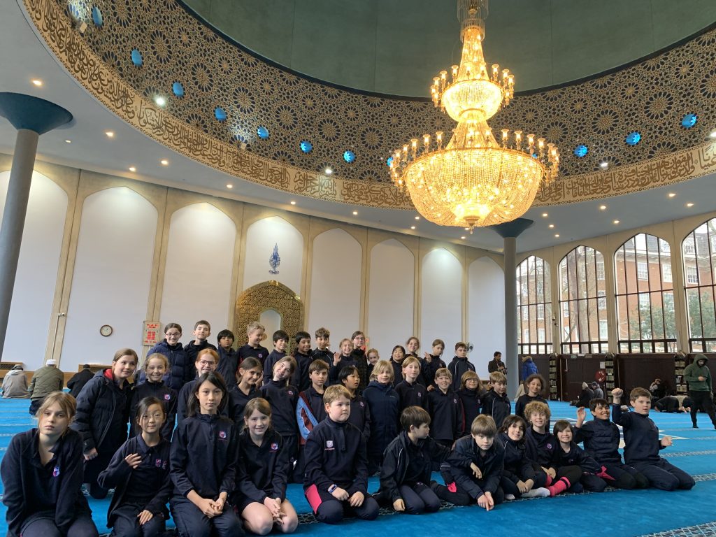 london central mosque school visit