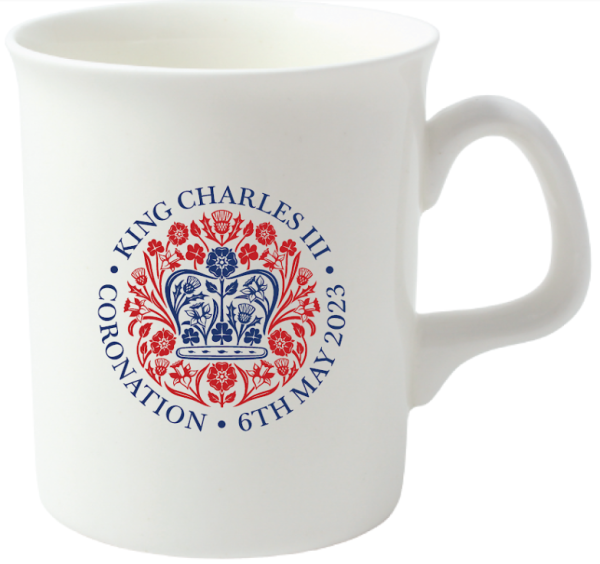 Knightsbridge School Coronation Mug