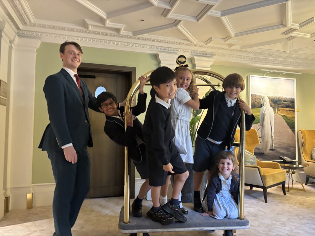 Mandarin Oriental Visit