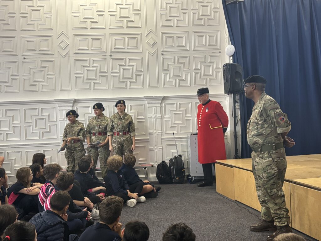 Army Cadets at KS
