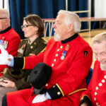 Chelsea Pensioners talk