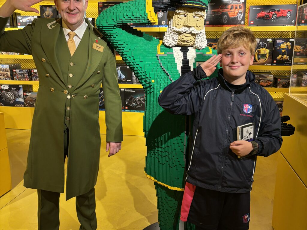Harrods visit