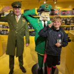 Harrods visit