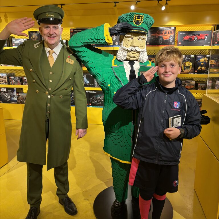 Harrods visit