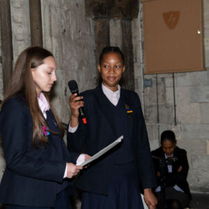 Westminster Abbey talk
