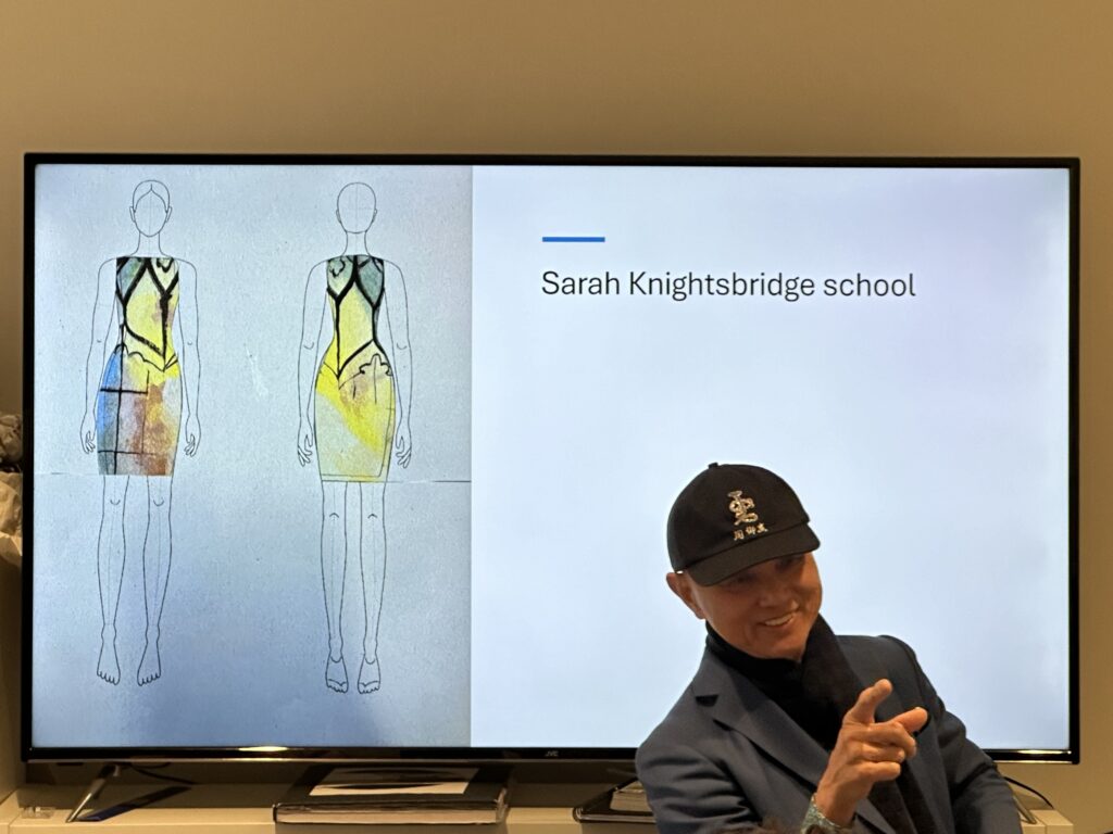 Jimmy Choo and Knightsbridge School