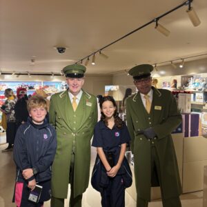 Harrods doormen and students