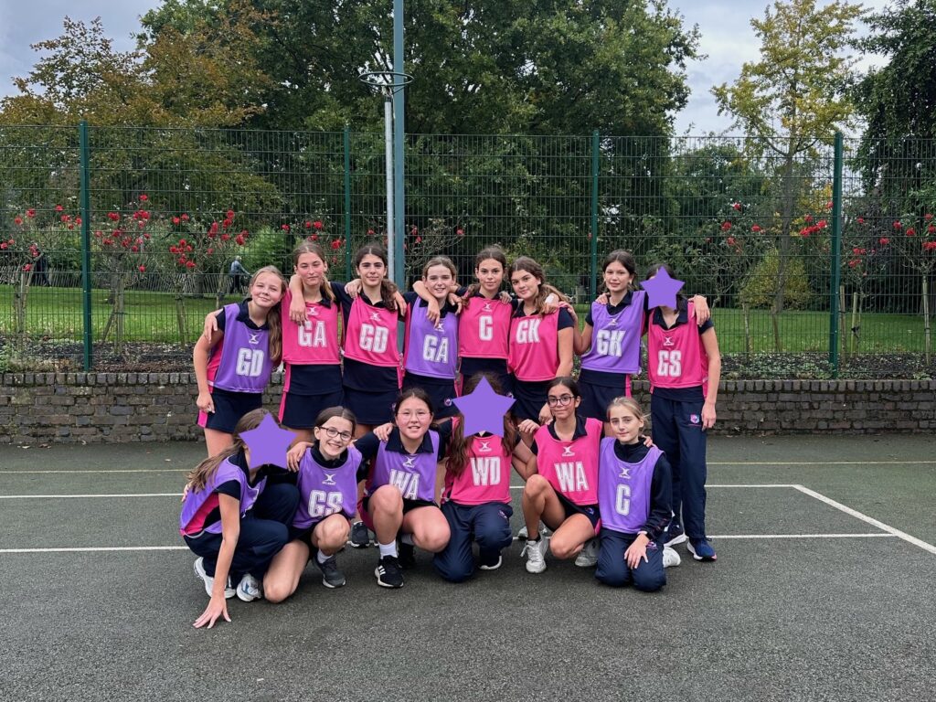 year 7-8 Netball