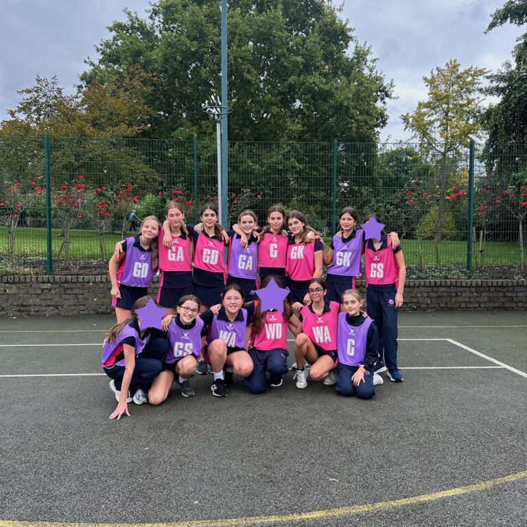 year 7-8 Netball
